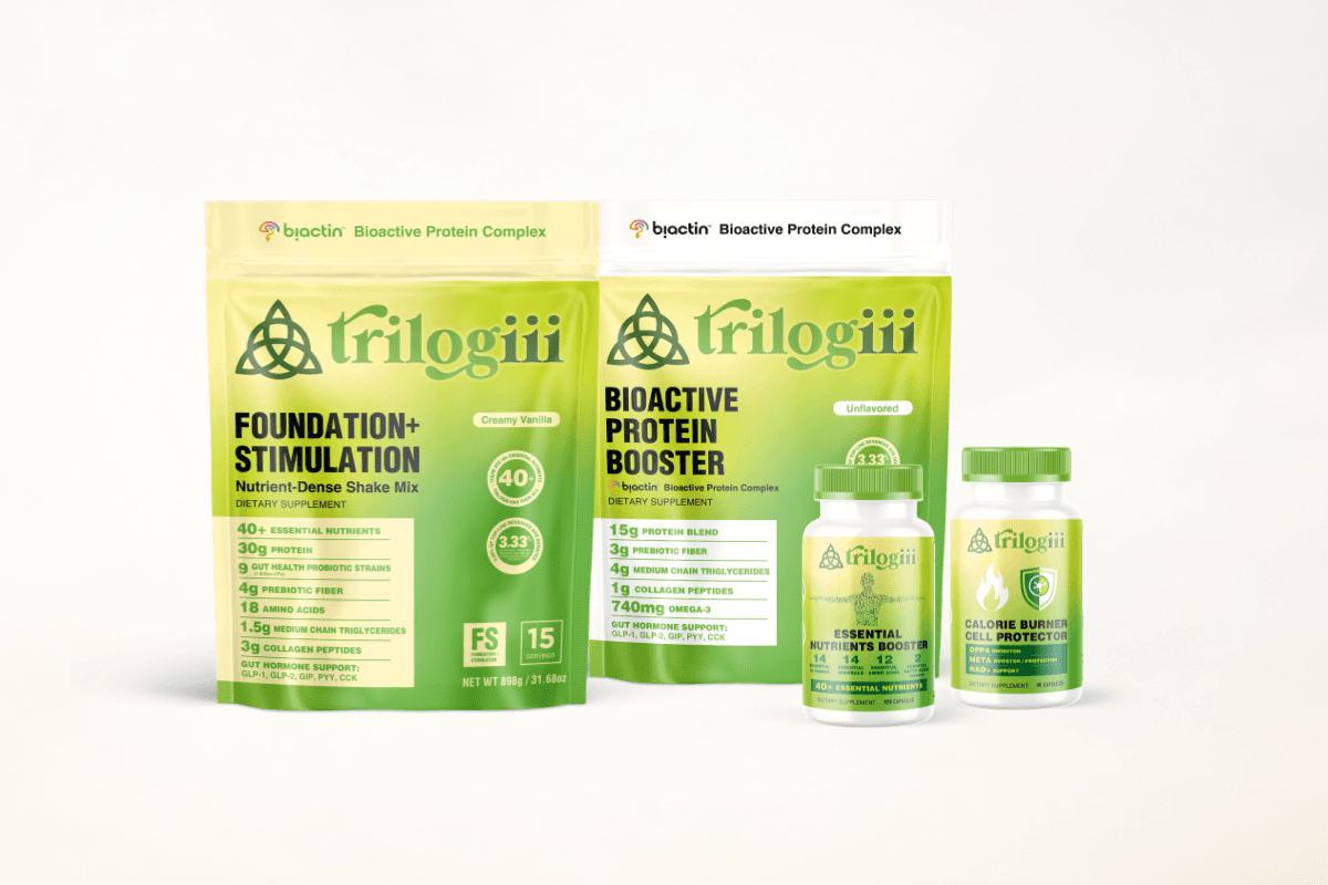 Trilogiii Boost Weight Loss bundle — vanilla